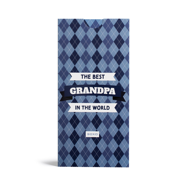 Skarpetki Laurka Najlepszy Dziadek na Świecie