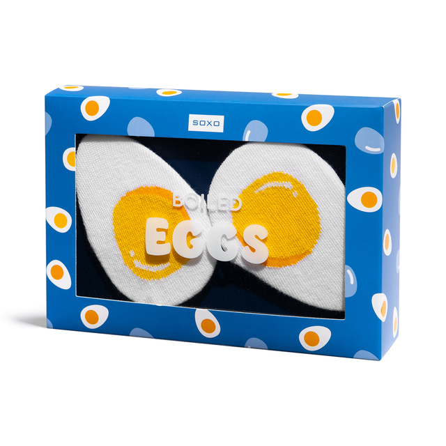 Skarpetki Jajko na Twardo