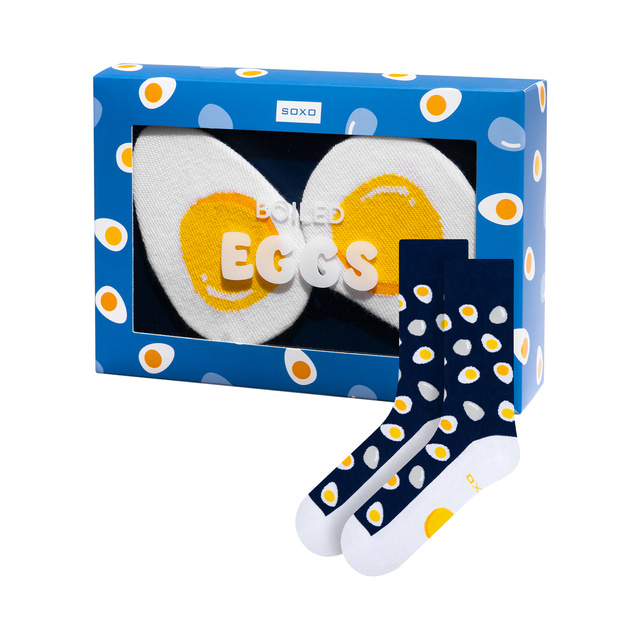 Skarpetki Jajko na Twardo