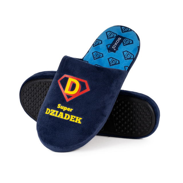 Kapcie Męskie Super Dziadek
