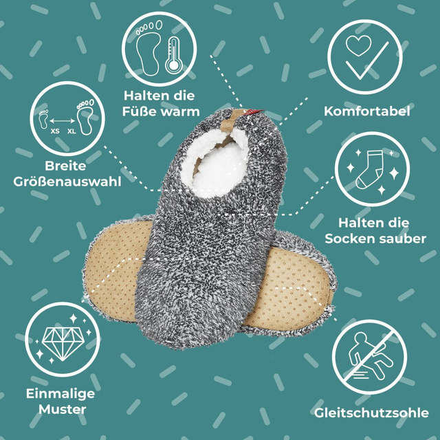 Kapcie Męskie Miękkie