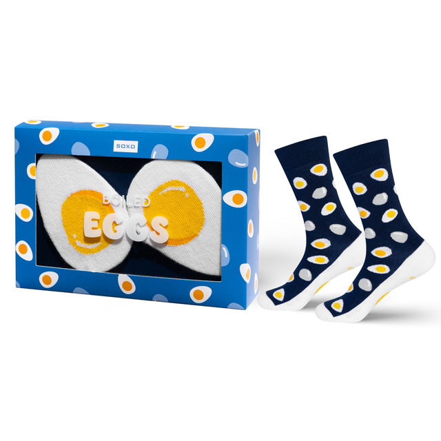 Skarpetki Jajko na Twardo