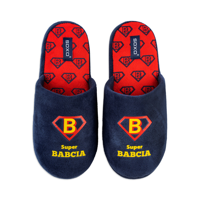 Kapcie Damskie Super Babcia
