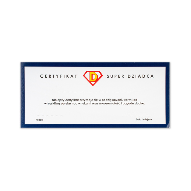 Kapcie Męskie Super Dziadek