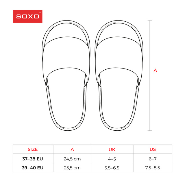 Kapcie Damskie Friends