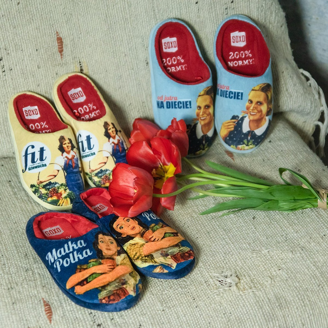 Kapcie Damskie Fit Dziewucha