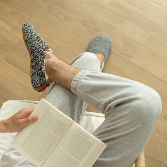 Kapcie Męskie Miękkie