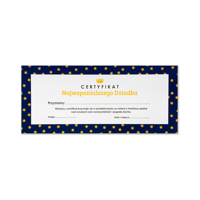 Kapcie Męskie Dziadek Rządzi