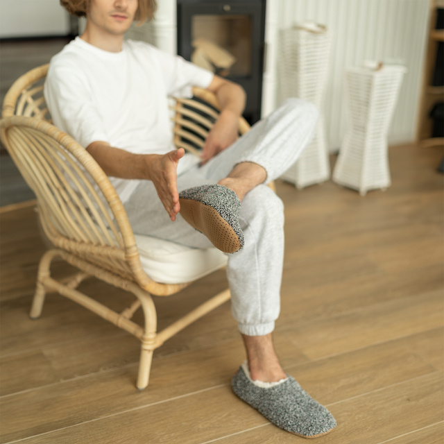 Kapcie Męskie Miękkie