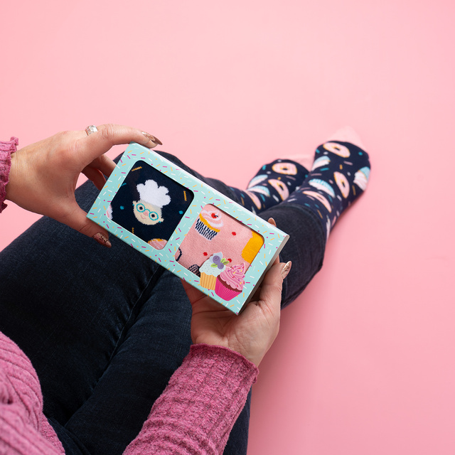 Skarpetki Domowe Wypieki 2-pak