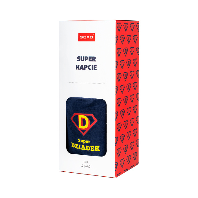 Kapcie Męskie Super Dziadek