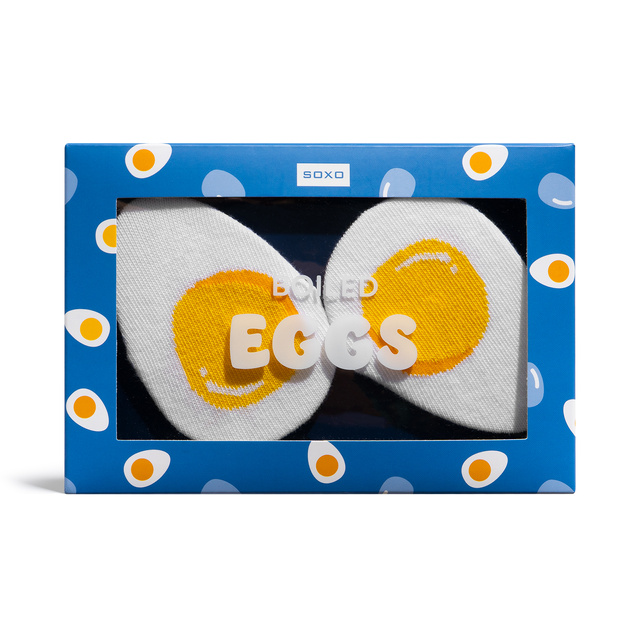 Skarpetki Jajko na Twardo