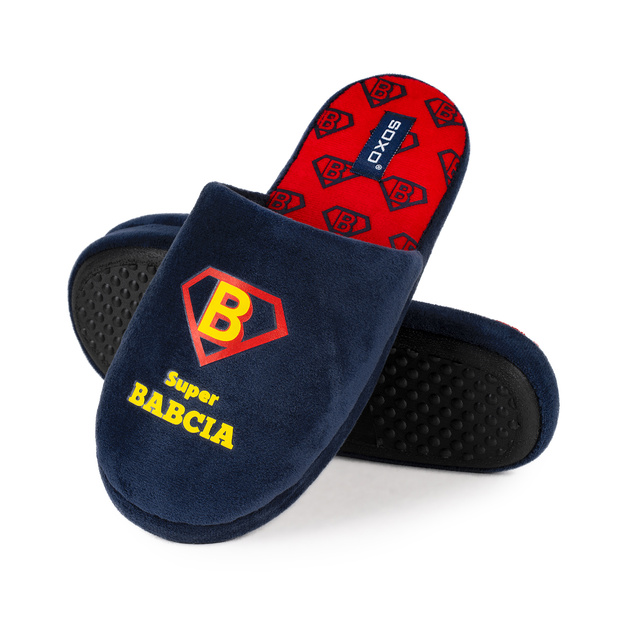Kapcie Damskie Super Babcia