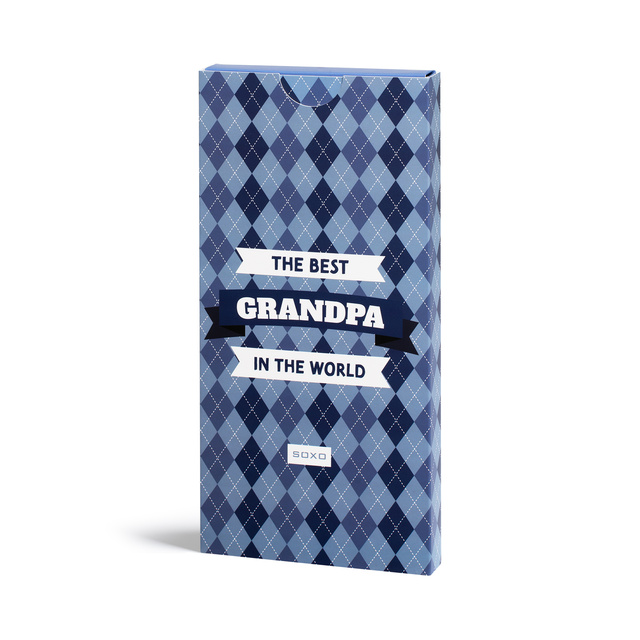 Skarpetki Laurka Najlepszy Dziadek na Świecie