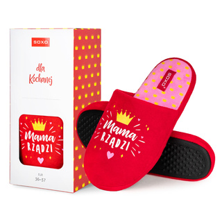 Kapcie Damskie Mama Rządzi