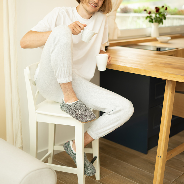 Kapcie Męskie Miękkie