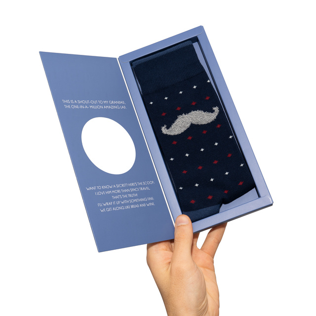 Skarpetki Laurka Najlepszy Dziadek na Świecie