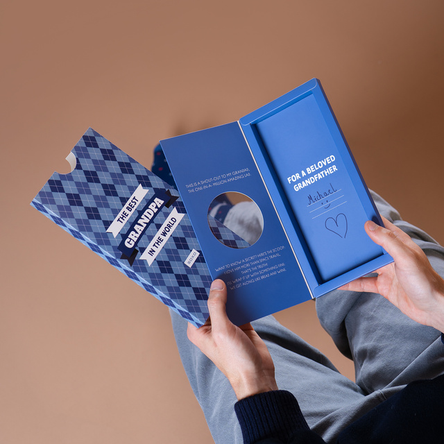 Skarpetki Laurka Najlepszy Dziadek na Świecie