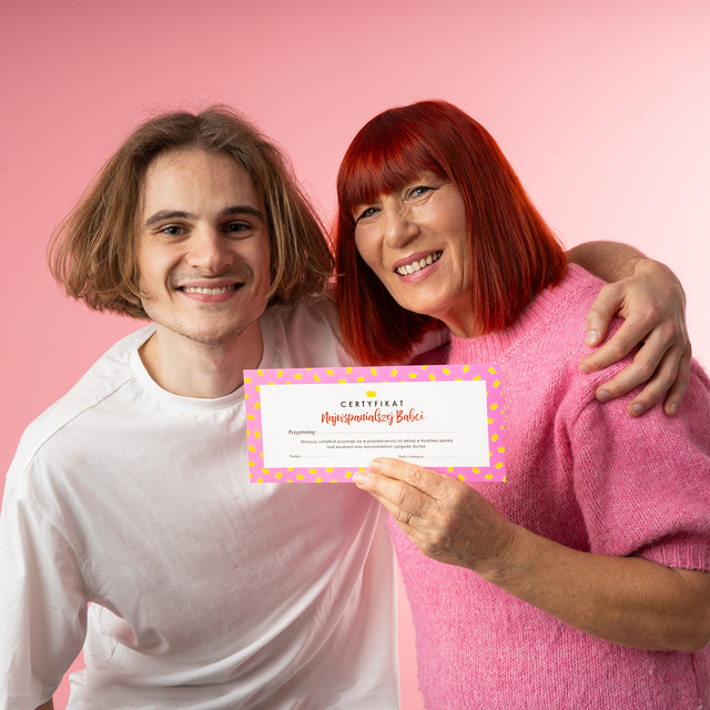 Kapcie Damskie Babcia Rządzi