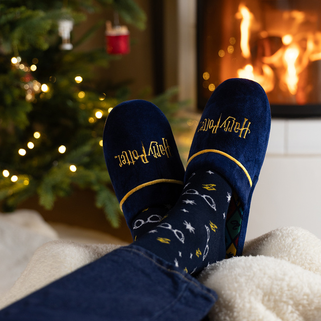 Kapcie Męskie Harry Potter