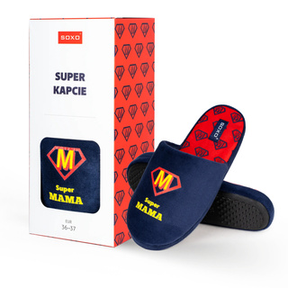 Kapcie Damskie Super Mama