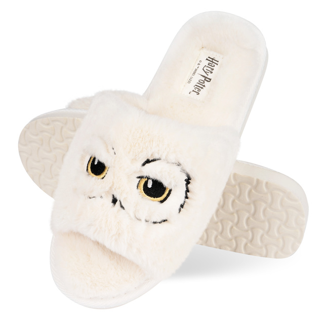 Kapcie Damskie Harry Potter Hedwiga