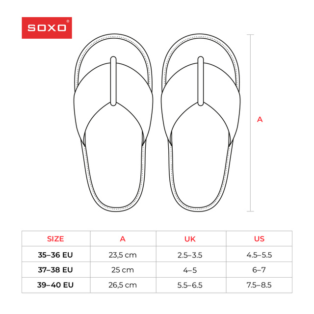Kapcie Japonki Damskie Różowe