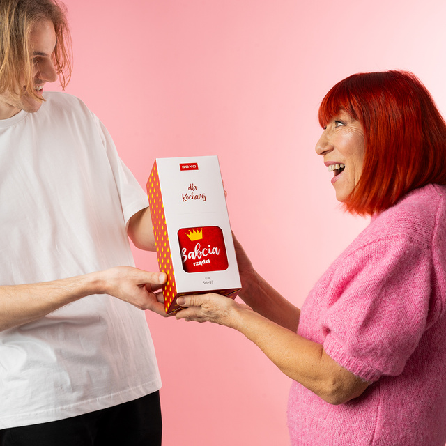 Kapcie Damskie Babcia Rządzi